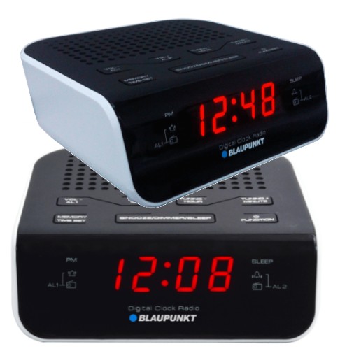 RADIOBUDZIK BLAUPUNKT CR5WH RADIO BUDZIK ZEGAREK