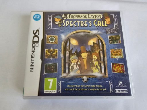 Professor Layton and the Spectre's Call DS