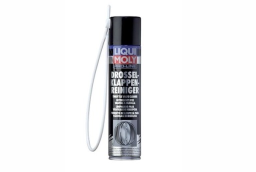 LIQUI MOLY ŚRODEK DO CZYSZCZENIA PRZEPUSTNIC 400ML SILNIKI BENZYNOWE