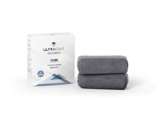 Ultracoat Cube Applicator 2-pack