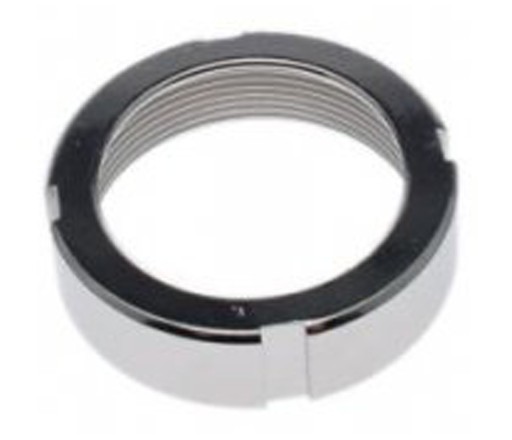 WSK 125 WFM Nakrętka Kolanka Cylindra Tłumik Chrom