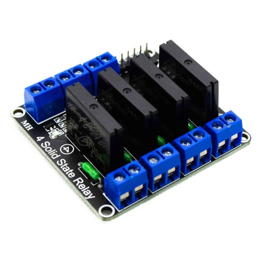 Moduł przekaźników SSR 4 kanały 5V Low Arduino
