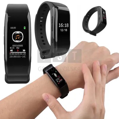 DYKTAFON SMARTBAND DETEKCJA PODSŁUCH 16GB 1536kbps