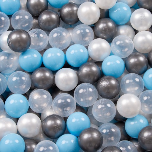 Plastikowe Kulki Piłki 7cm DLA DZIECI 200 sztuk