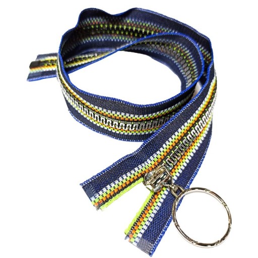 Elegancki Zamek Błyskawiczny Boho Długość 50 cm