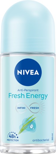 NIVEA ENERGY FRESH ANTYPERSPIRANT ROLL ON 50 ML