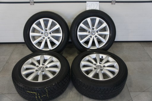 Koła Zima AlufelgiI VW TOUAREG 255/55/18 Michelin