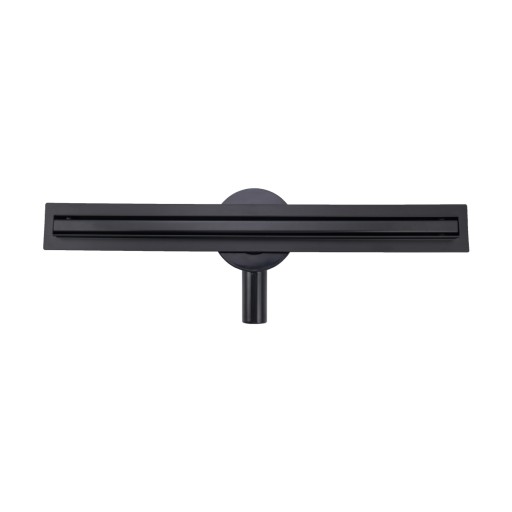 ODPŁYW LINIOWY CZARNY MAT SLIM 60 CM HAGSER IRIS