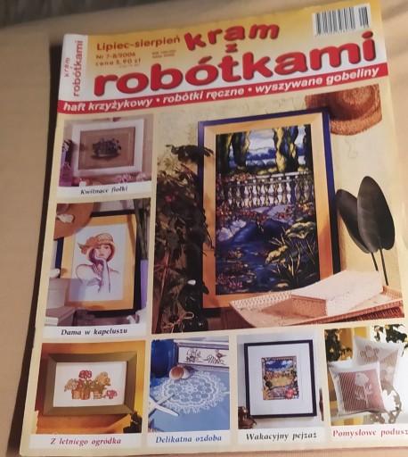 Kram z robótkami nr 7-8/2006