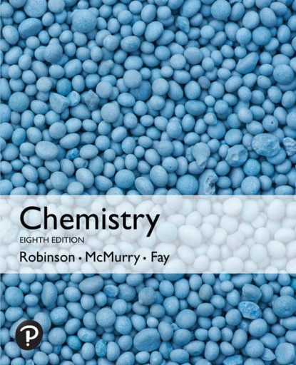 CHEMISTRY GLOBAL EDITION NOWA ROBINSON McMURRY