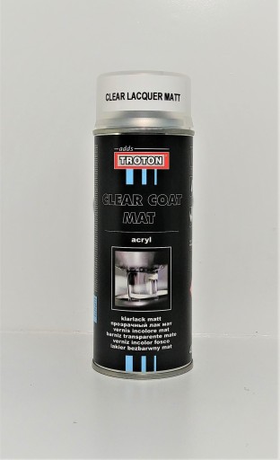 Troton Lakier bezbarwny MAT spray