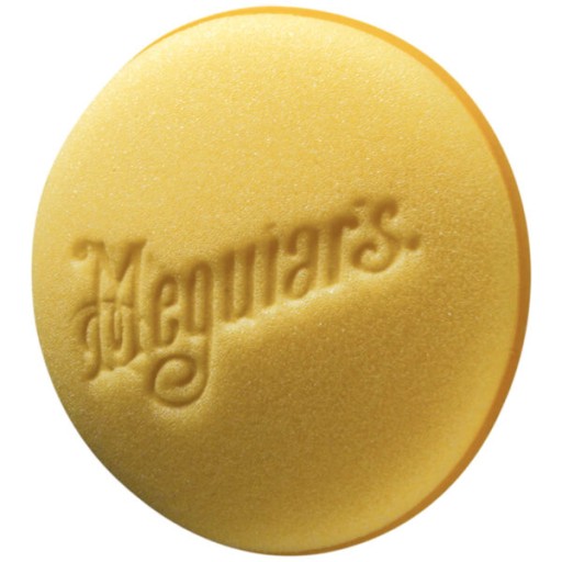 Meguiars Soft Foam Applicator Pads do nakładania wosku pasty (1 szt.)