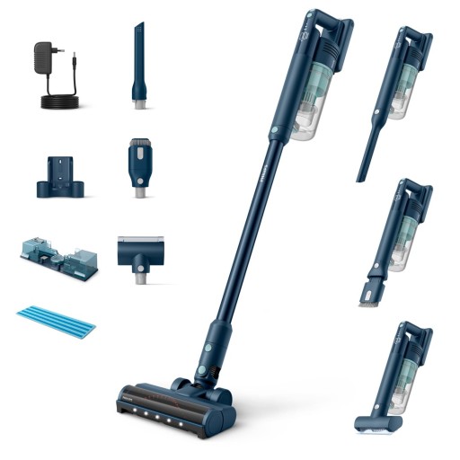 Odkurzacz pionowy bezprzewodowy Mop PHILIPS Aqua 5000 XC 5141/01
