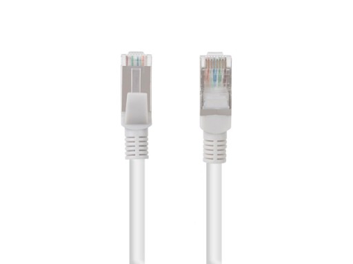 KABEL 5m PRZEWÓD LAN SIECIOWY RJ45 cat 5e F/UTP