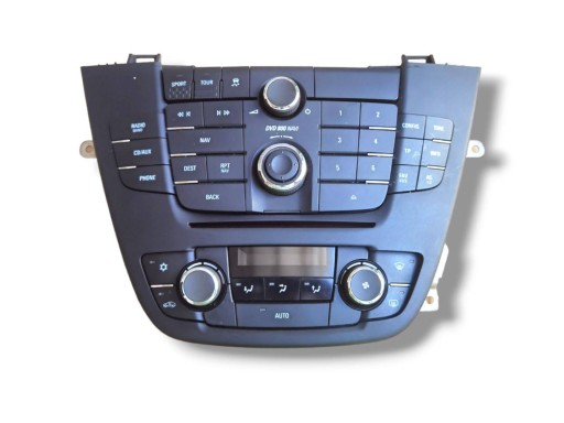 Panel sterowania radio Opel Insignia (A) 2009 13273095