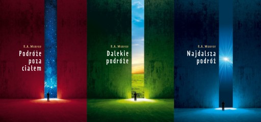 Zestaw / Pakiet (3) Robert A. Monroe | Najdalsza podróż Podróże Poza ciałem