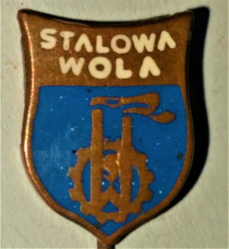 Odznaka - Herb Stalowa Wola - mała