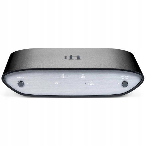 PRZEDWZMACNIACZ GRAMOFONOWY MM / MC IFI AUDIO ZEN PHONO