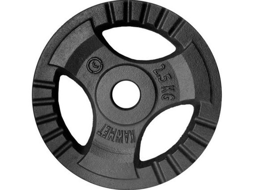 OBCIĄŻENIA DO SZTANGI 28MM 2,5 KG POLSKA ODLEWNIA