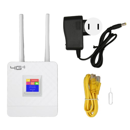 Bezprzewodowy router 4G LTE Cat4 300 Mb/s mobilny router Wi-Fi