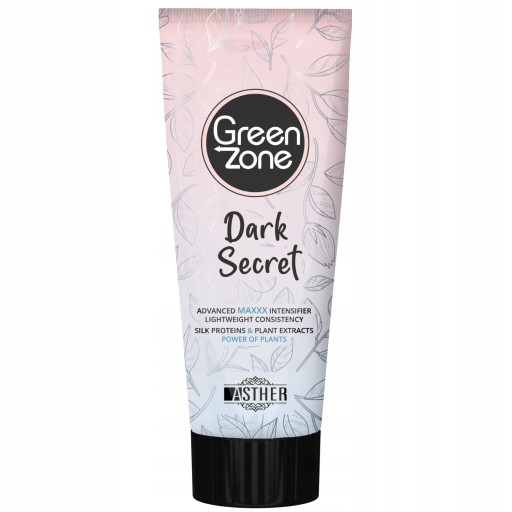 Krem do opalania Asther Green zone Dark Secret 200ml