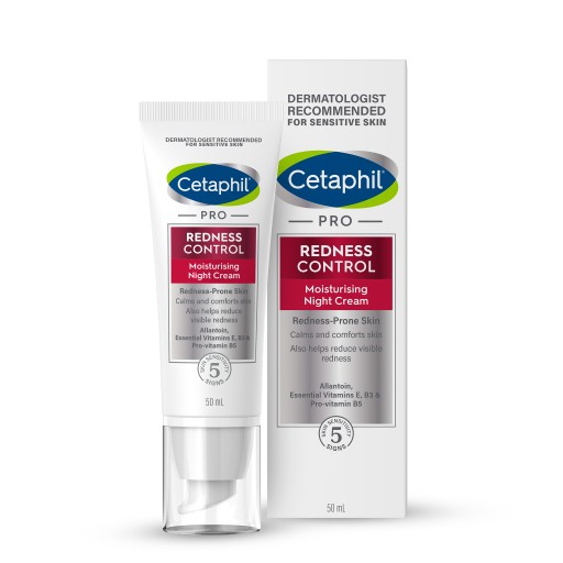 Cetaphil PRO Redness Krem Nawilżający na Noc 50ml