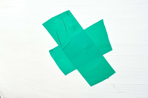 ZIELONA FOLIA NAPRAWCZA DO BEL BALOTÓW KERBL 10CM / 10M