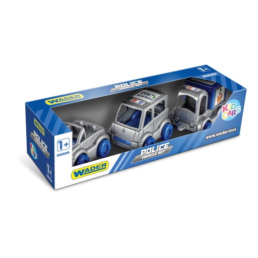 Wader Kid Cars policja