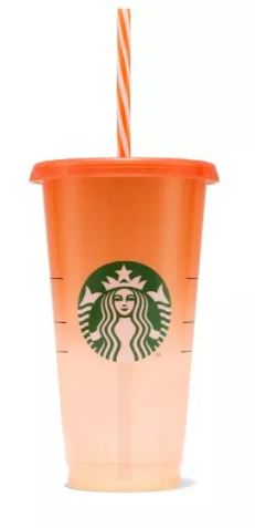 Kubek Starbucks 709 ml Orange