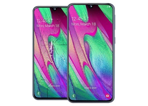 Wyświetlacz Ekran + WYMIANA Samsung A40