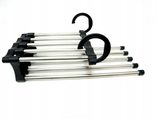 WIESZAK DO SPODNI ORGANIZER NA 5 PAR MJ-KQ0798
