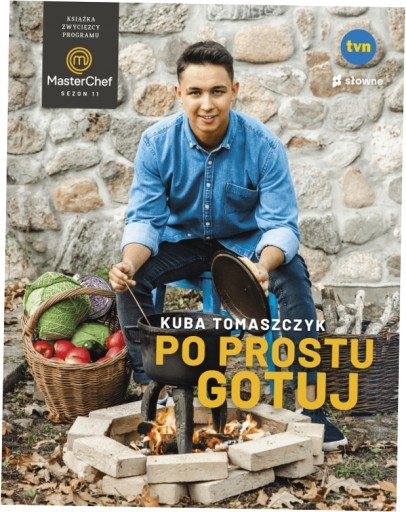 Po prostu gotuj MasterChef Kuba Tomaszczyk