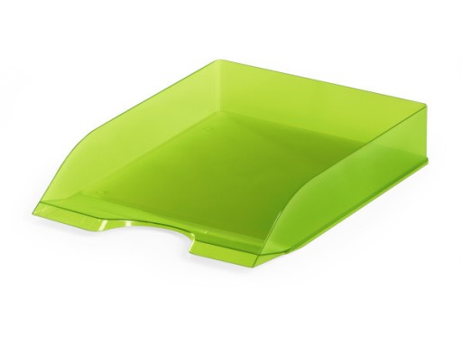 SZUFLADA PÓŁKA DURABLE na dokumenty A4 ZIELONA