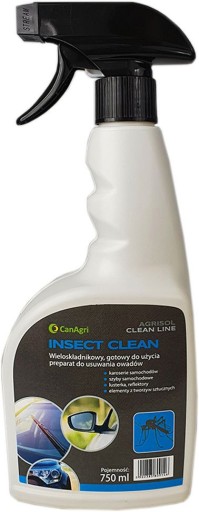 INSECT CLEAN, usuwanie owadów z pojazdu 750 ml