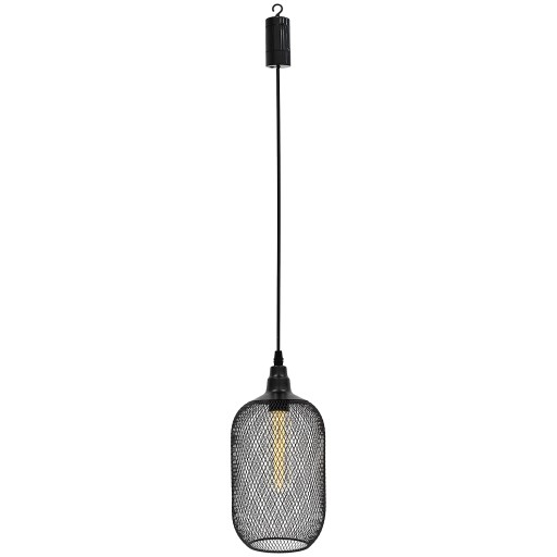LAMPA WISZĄCA LED NA BATERIE SIATECZKA timer 977