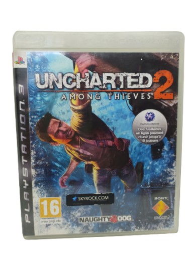 Uncharted 2: Pośród Złodziei PS3