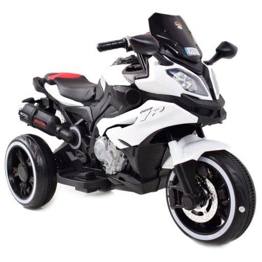 DUŻY MOTOR ŚCIGACZ STRONG 2 EXCLUSIVE, ŚWIECĄCE KO