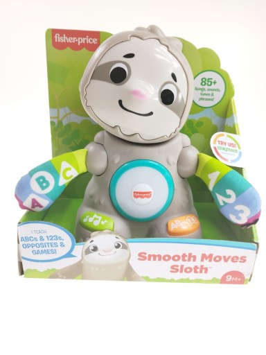 Fisher-Price Linkimals Leniwiec Interaktywny ENG