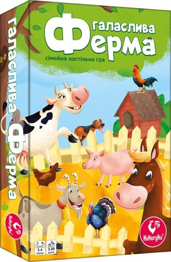 GWARNA FARMA WER. UKRAIŃSKA [GRA PLANSZOWA]