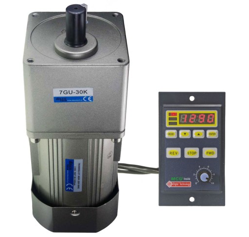 Motoreduktor 230V 400W z regulatorem 3-40obr/min