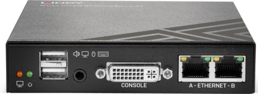 LINDY 39416 PRZEDŁUŻACZ KVM Moduł IP do switcha OVER IP DVI-I USB PS/2