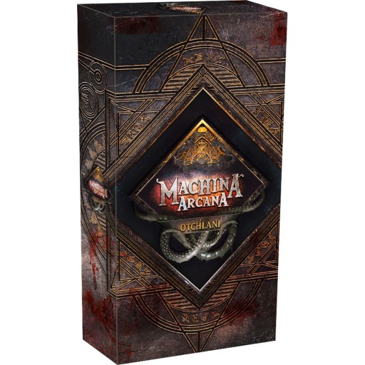 Gra planszowa Galakta Machina Arcana: Z Otchłani