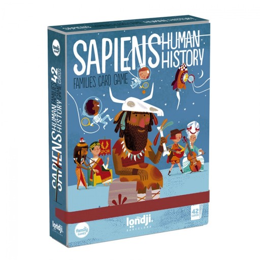 Gra karciana Londji - Sapiens Historia człowieka
