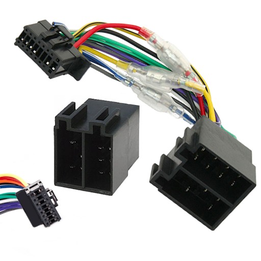 ADAPTER ZŁĄCZE KOSTKA RADIO UB - ISO PIONEER DEH