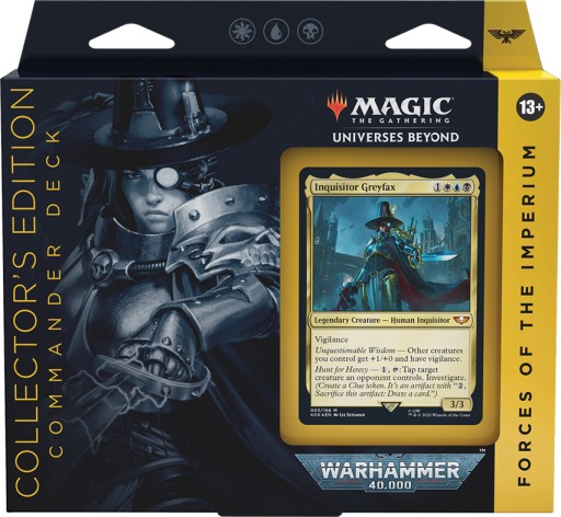 MtG UB: WH40K Forces of the Imperium Collector