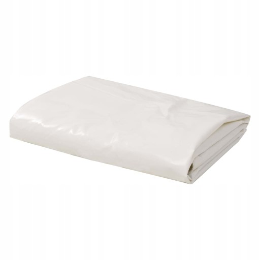 Plandeka 650 g/m?, 4 x 5 m, biała