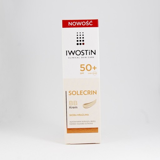 Iwostin Solecrin BB krem SPF 50, 30 ml (3C-9/1)