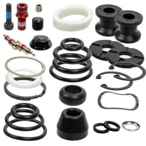 ZESTAW SERWISOWY DO AMORTYZATORA ROCKSHOX REBA DUAL AIR/MOTION CONTROL