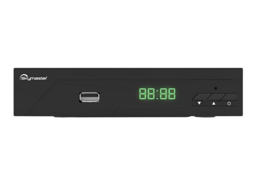Tuner SKYMASTER STB M265 DVB-T/T2 Full HD Czarny