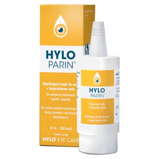 HYLO-PARIN, krople do oczu, 10 ml
